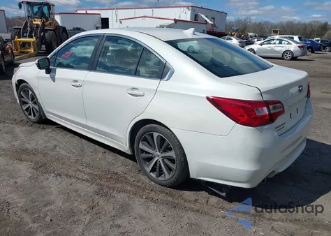 2017 Subaru Legacy 2.5I Premium from USA, damaged, VIN 4S3BNAF62H3018411